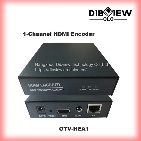 OTV-HEA1 Миниатюрный энкодер HDMI в IP с высоким разрешением