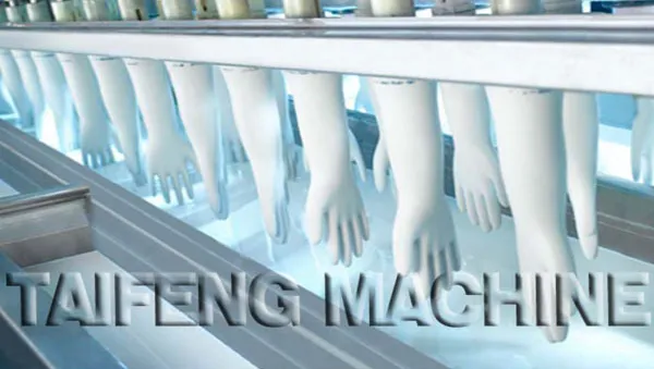 High Speed Hand Nitrile Glove Making Machine Medical Glove Manufacturing Machine photo-3