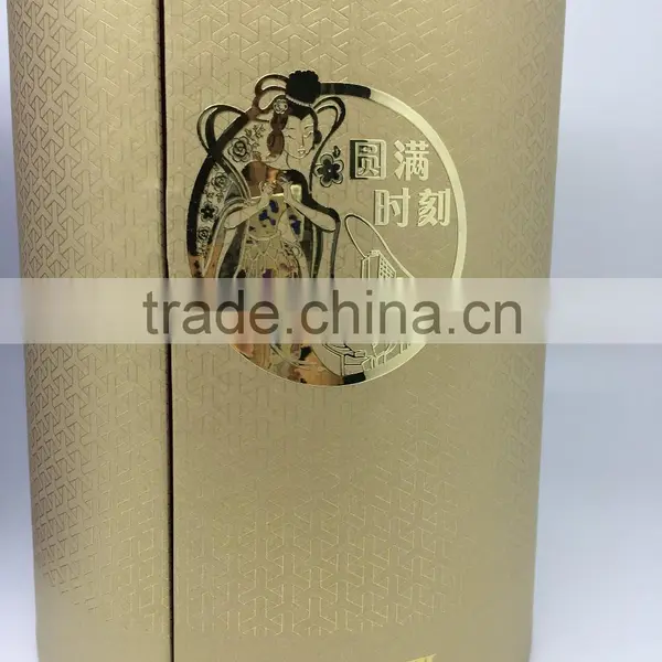 Exquisite and Luxury Cardboard Paper Mooncake Gift Boxes With Drawer photo-3