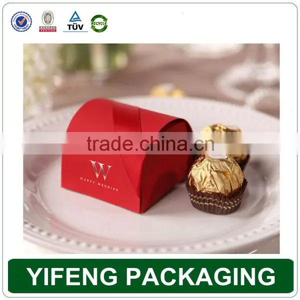 China Custom Bulk Paper Fancy Mini Gift Wedding Candy Box Wholesale photo-6