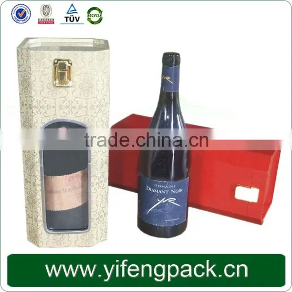Factory Cheap Single Clear Wine Glass Gift Box Wholesale photo-5