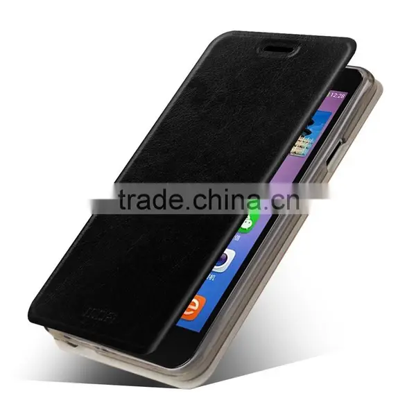 MOFi Case Fashion Design Back Cover for Coolpad F2, Mobile Phone Leather Flip Cover for Coolpad Dazen F2 8675 photo-2
