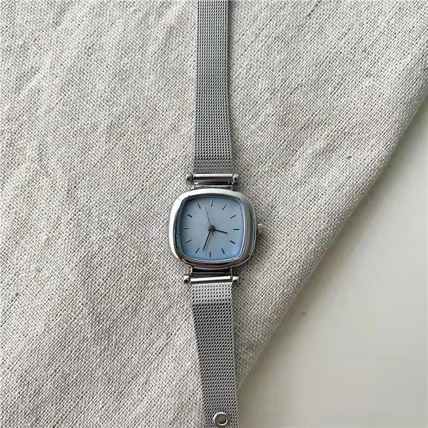 Chain Steel Belt Quartz Watch photo-2