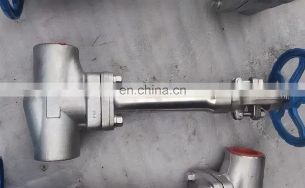 Forged Steel Check Valve Swing Type Cryogenic Treatment Degreased Treatment for Oxygen Liquid photo-2