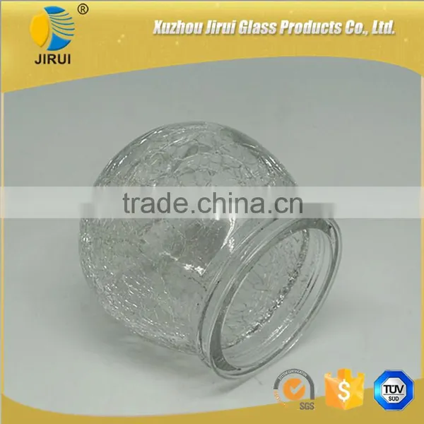 Clear Wide-necked Quenching Lamp Shade With High Quality photo-5
