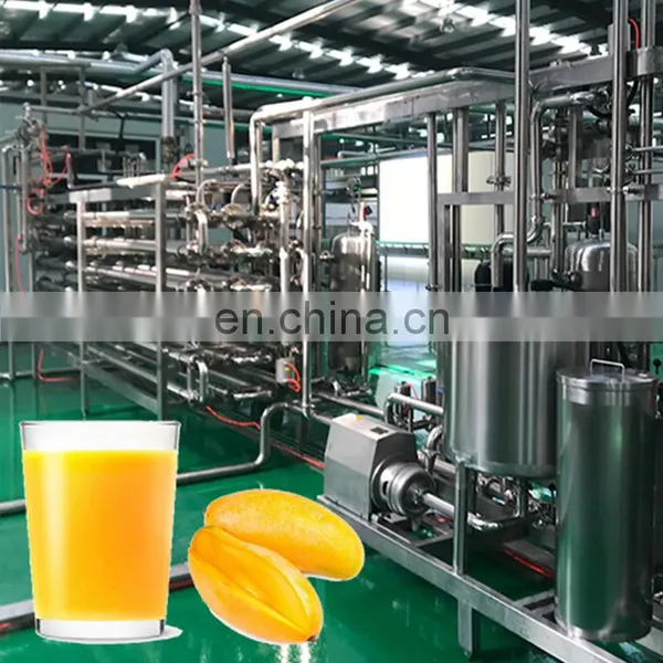 Mango Juicer Fruit Commercial Machine Manufacturing Technology Production Line Production Line photo-4