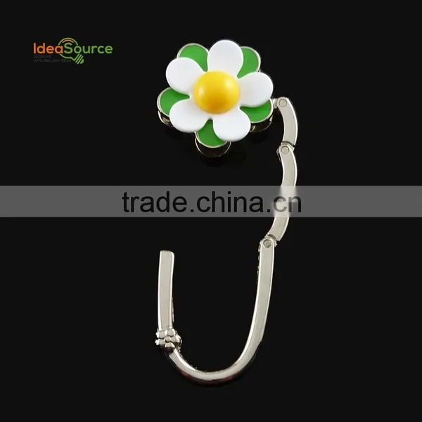 Multi-color Flower Shap Padlock Handbag Holders For Tables Wholesale photo-2