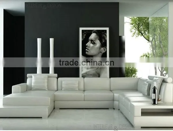 2016 Hot Sale High Quality Sofa Set Designs Modern L Shape Sofa photo-3