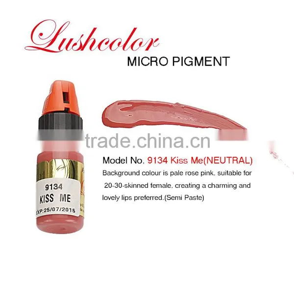 LUSHCOLOR Micro Permanent Makeup Pigment and Permanent Makeup Tattoo Ink Set Supplier photo-4