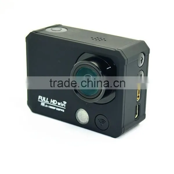 1920x1440P@30fps High Level Dps 8X Zoom Wifi Sport Camera X5 With RF Remote Control 170 Degree Wide Angle Support Slow Motion photo-3
