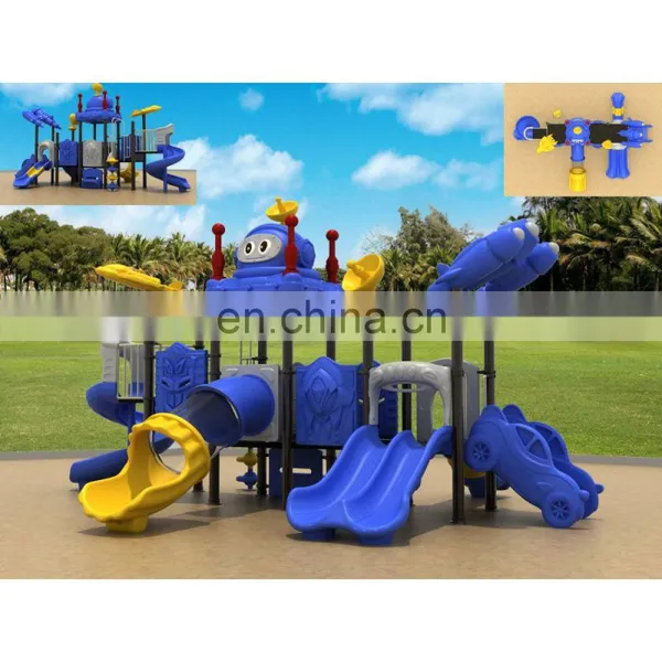Kids Outdoor Plastic Large Playground Equipment Children Outdoor Playground photo-5