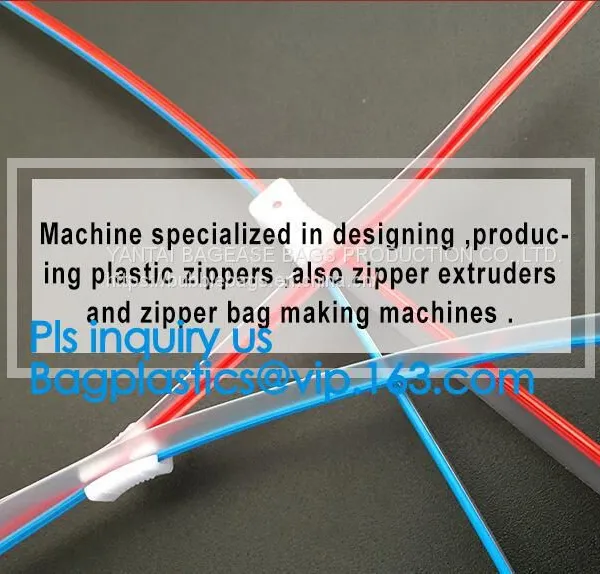Easy Tear Transparent Plastic PE Food Pouch Zipper, Plastic Slider Pet Food Bag Zipper, Double Sealed Plastic Vacuum Bag photo-2