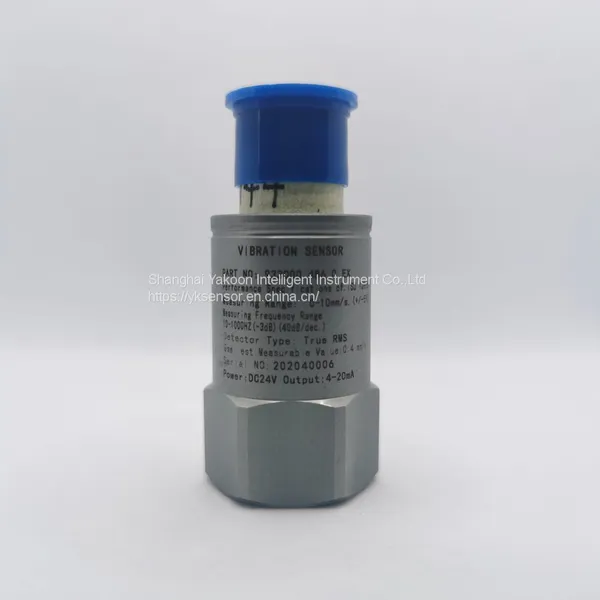Piezoelectric PE/IEPE/ICP Accelerometer Vibration Velocity Sensor Transmitter for Motors Fans Pumps photo-3