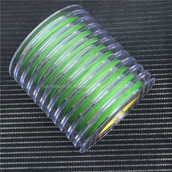 High Quality PE Braided Fishing Line 10 x 100 M Connected Reel Packing With Factory Price photo-2