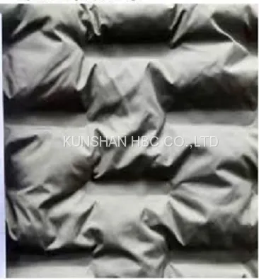 ART.EGP-R1821 100%RECYCLE PES, DWR/PDF+TUNNEL DOWN