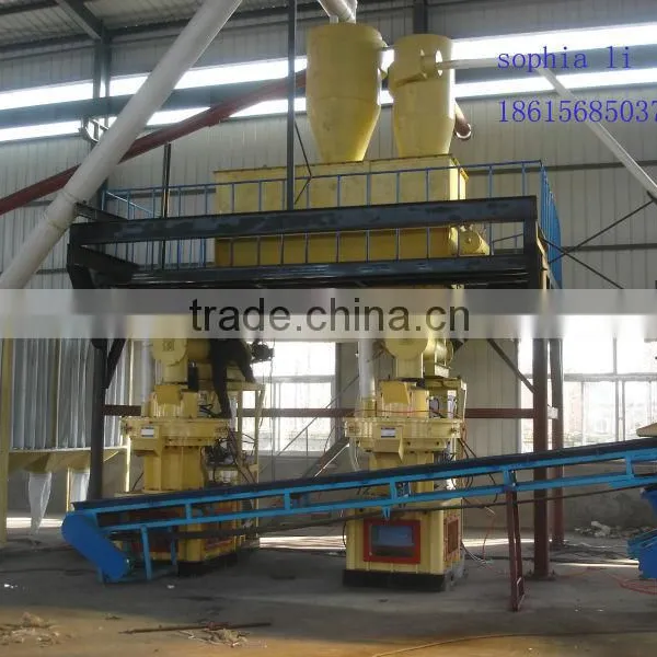 Wood/ Sawdust/ Rice Husk Pellet Machine Production Line