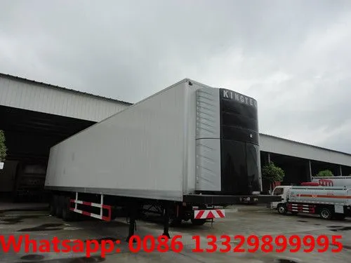 HOT SALE! CLW Brand Refrigerated Van Semitrailer for Sale,, 13m Length Refrigerated Container Trailer for Sale photo-4