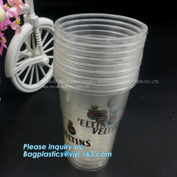 PLA CUP, Pulp Cup, Disc Pulp Bowl Straw Pulp Lunch Box Pulp Cup Pulp Tray Pulp Container Dinner Plate Biological Degradation Disposabl photo-4