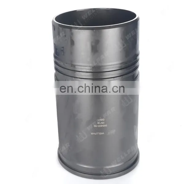 High Performance ISF2.8 ISF3.8 ISBE ISX M11 QSM ISM NT855 4BT 6BT 6CT Engine Cylinder Liner Kit Cylinder Liner For Cummins photo-4