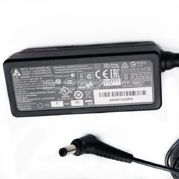Delta 19V 2.1A C8 Universal Laptop Adapters ADP-40KD photo-3