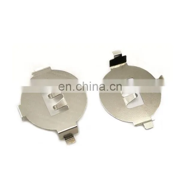 65mn Steel Parts Metal Stamping Shrapnel Custom Battery Spring Contacts Parts photo-2