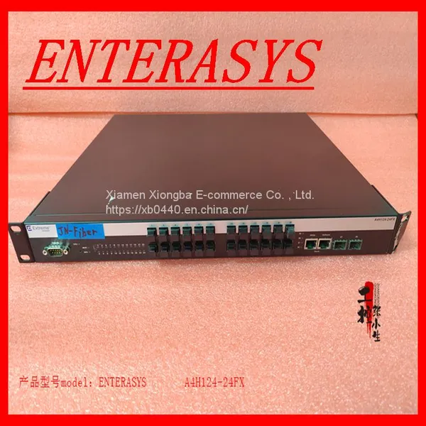 ENTERASYS A4H124-24FX Switchboard photo-3