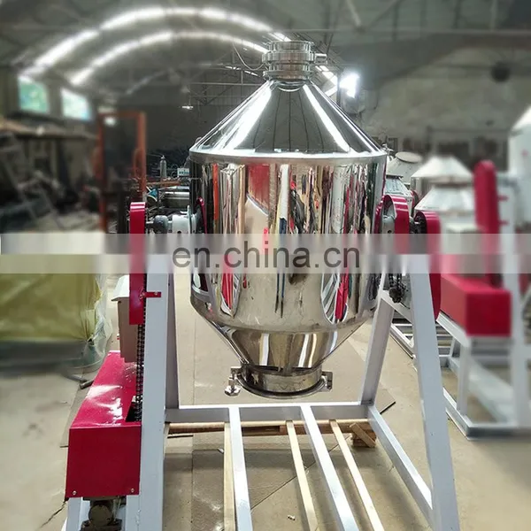 100L 200L 300L Large Capacity Drum Powder Mixing Machine for Spice Detergent Cosmetic Powder Mixer Machine photo-3