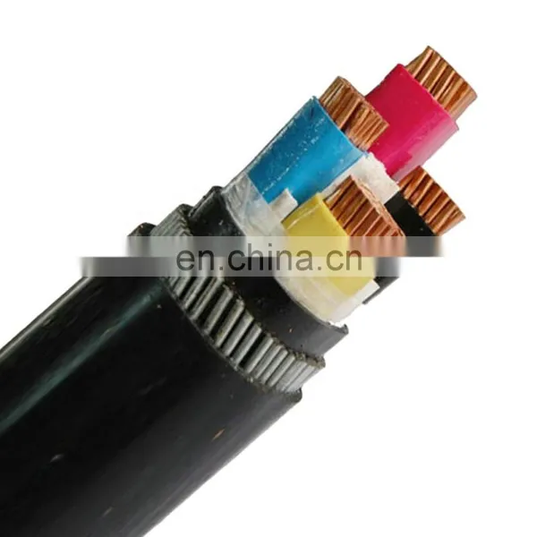 LV Under Armoured 35mm 4 Core 50mm Xlpe Insulated PVC Sheath Steel Tape Steel Wire Armored Power Cable Price photo-4