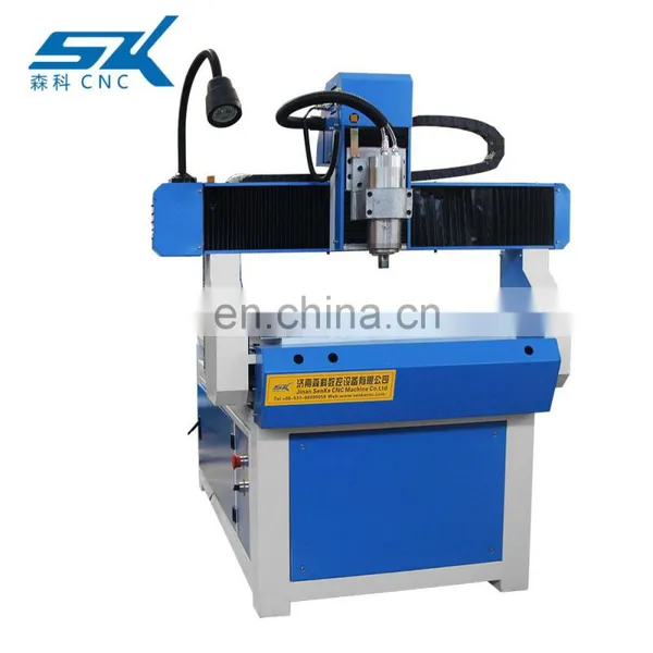 SENKE MINI CNC Cutter 4040 6060 6090 Gantry Moving Metal Cutting and Engraving Machine photo-5