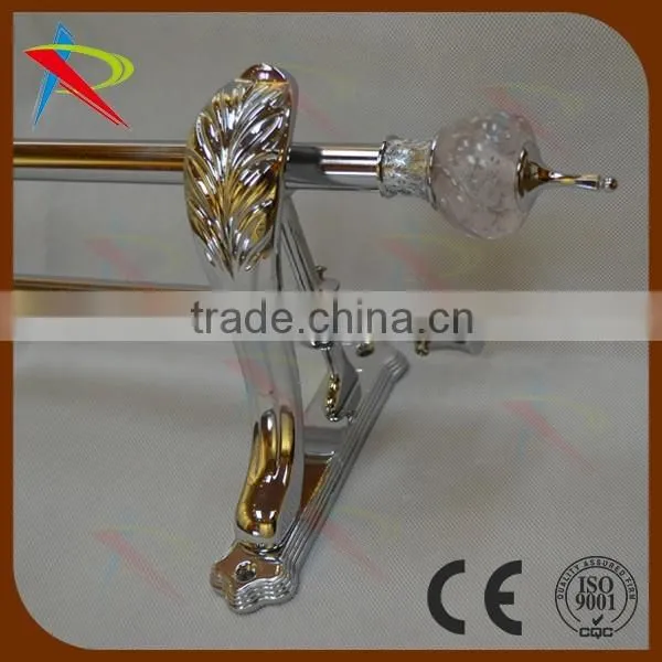 19mm Metal Base Decorative Glass Curtain Head photo-4