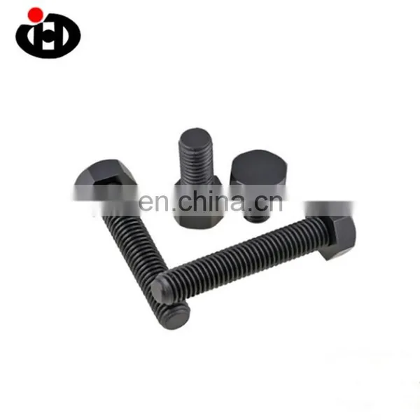 High Tensile DIN933 Heavy Black Oxide Hex Bolt M15 photo-3