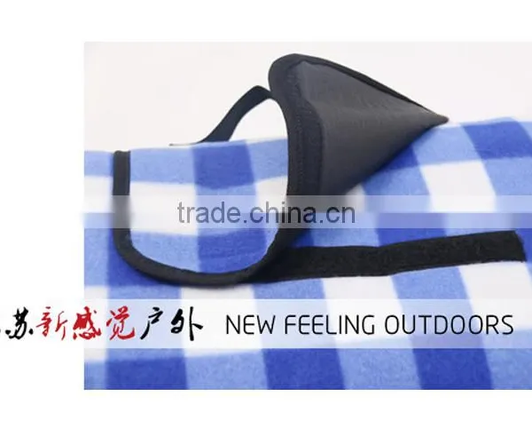 Foldable Polyester Fleece Picnic Rug,Waterproof Picnic Rug photo-6