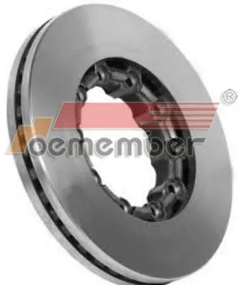Brake Disc 4079001300 For SAF photo-2