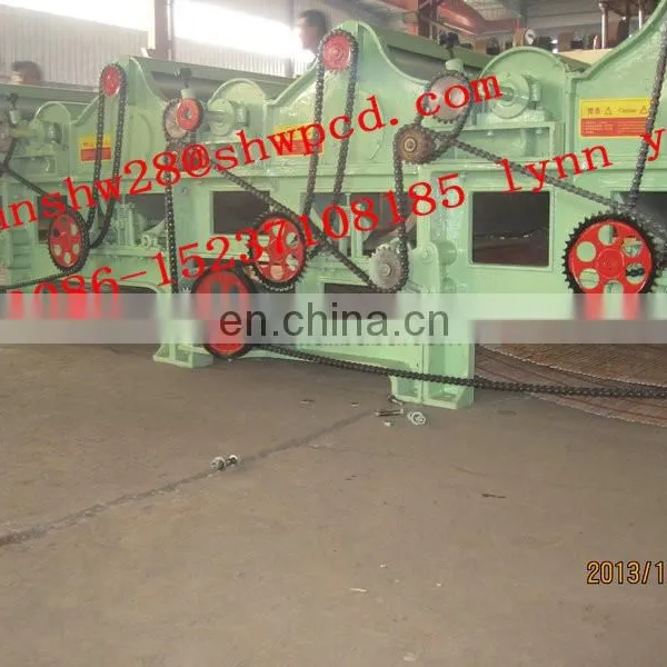 Textile Tearing Machine Fabric Cotton Waste Recycling Machine photo-2