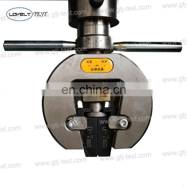 100kN Microcomputer Control Electronic Universal Testing Machine photo-3