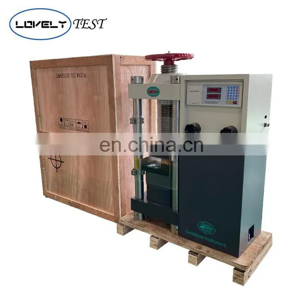 Digital Type Concrete Compression Testing Machines photo-5
