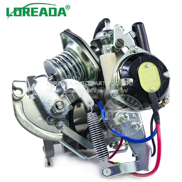 Carb Carburetor for Nissan H20 Komatsu TCM Forklift 16010-50K00 Electronic Choke photo-3