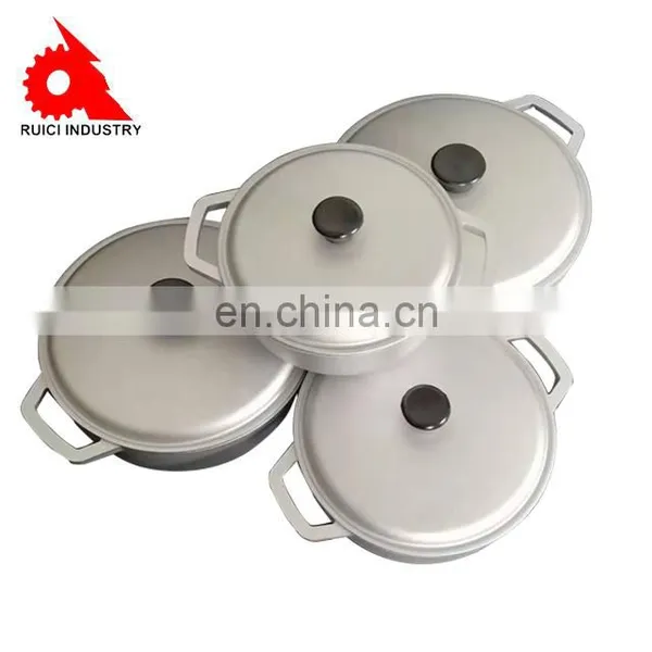 Kitchenware Set Aluminum Pot Cookware photo-5