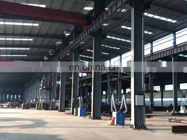 China Light Steel Structure Warehouse Building Construction Steel Building photo-5