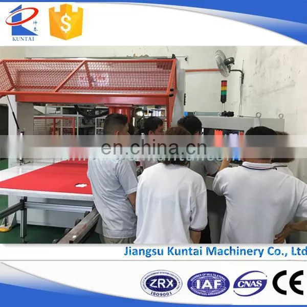 Die Cutting Machine for Gasket, Shoes, Car Trim photo-3