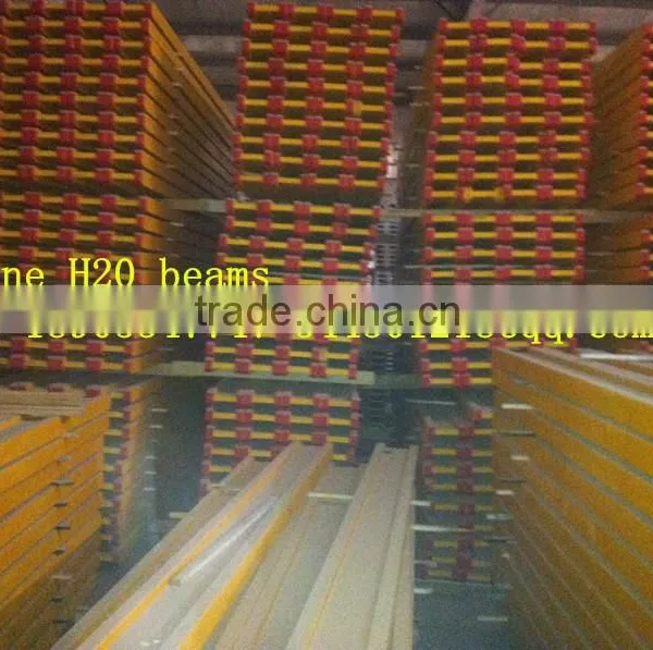 H20 Timber Beams Formwork /plywood H20 Beams