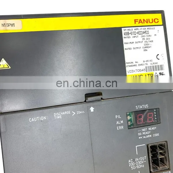High Quality 100% Original Fanuc Servo Amplifier A06B-6102-H222 photo-4