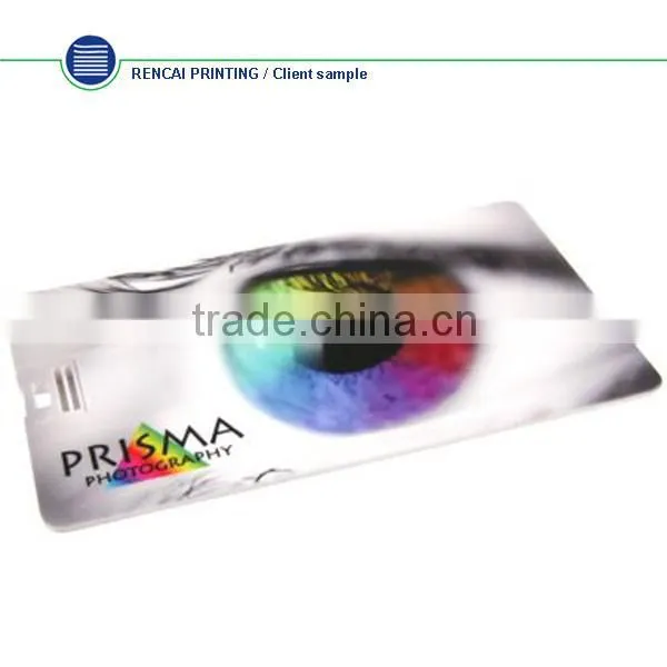 China 1gb USB Flash Drive Black Business Crad Plastic USB Webkey photo-2