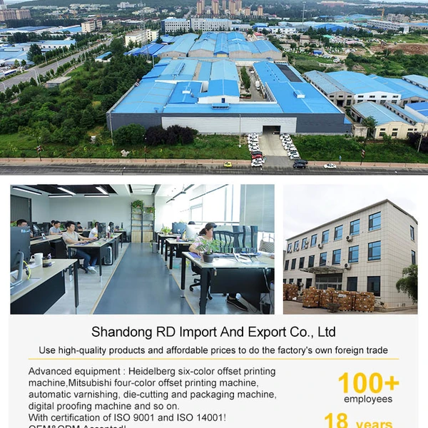 Shandong RD Import And Export Co., Ltd. company overview - view 1