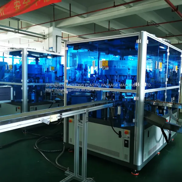 Automatic Spout Cap Factorio Fastest Assembly Line Machine Manufacturer photo-5