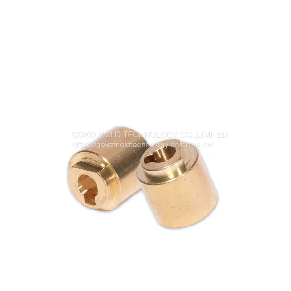 OEM Factory CNC Automatic Lathe Machining Brass Riveting Stud Precision Fasteners photo-3