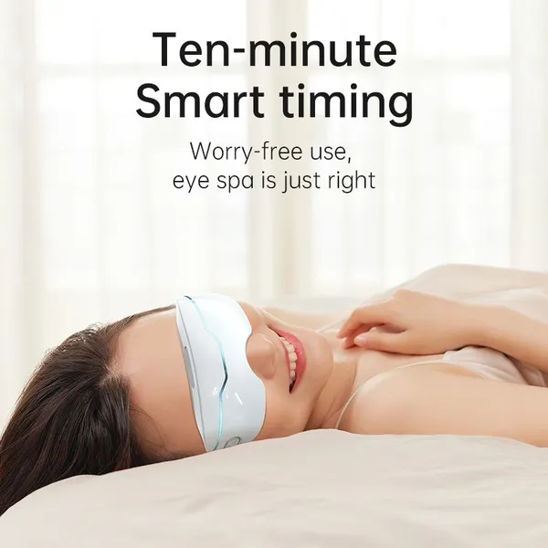 Honghe Steam Eye Mask Eye Protector He-A13 Large and Small Gear Atomization Intelligent Charging Timing 2-Gear Temperature Hot Pack Eye Mask photo-3