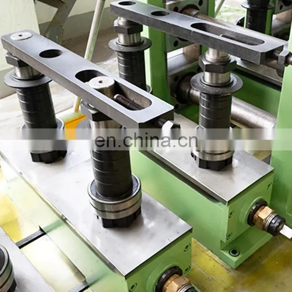 Nanyang Durable in Use Easy Maintenance High Speed Pipe Making Machine Erw Tube Mill Line photo-3