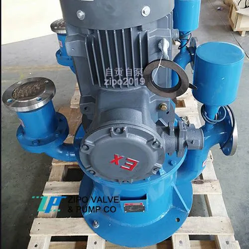 ZIPO Stainless Steel Unsealed Vertical Self-priming Pump Automatic Suction Pump Sewage Pump ZWFB Type photo-2