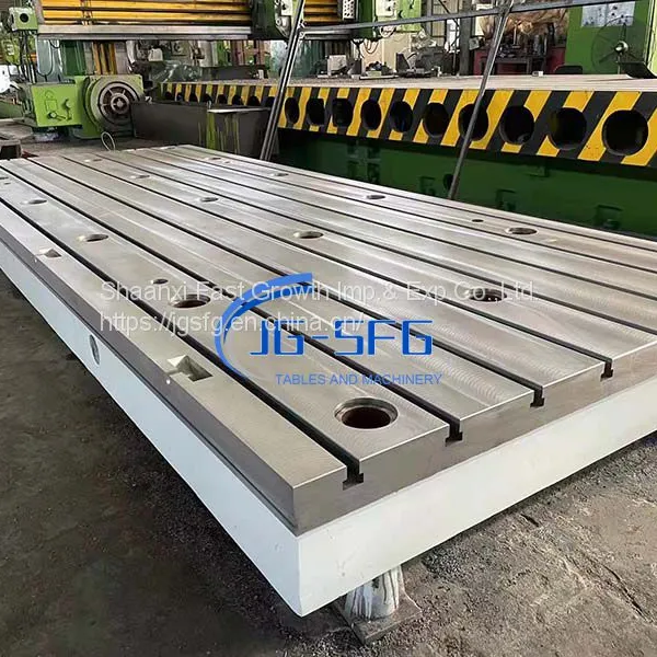 Cast Iron T-slotted Surface Plates/ Tables photo-2